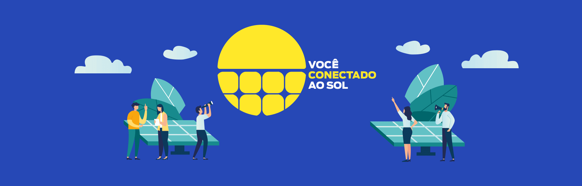 Você conectado ao sol